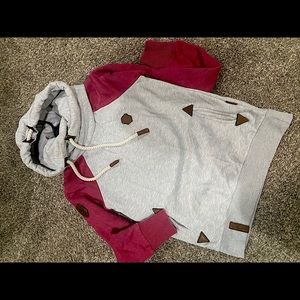 Naketano double neck hoodie